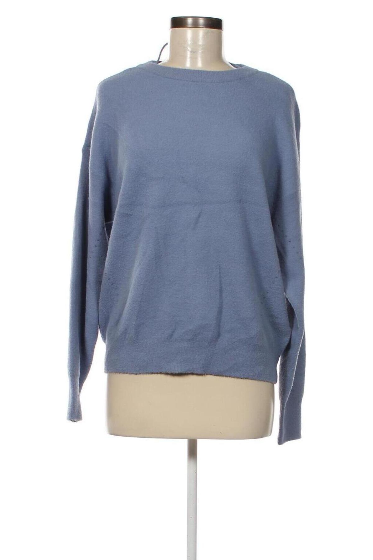 Дамски пуловер Yaya, Размер M, Цвят Син, Цена 36,58 лв.