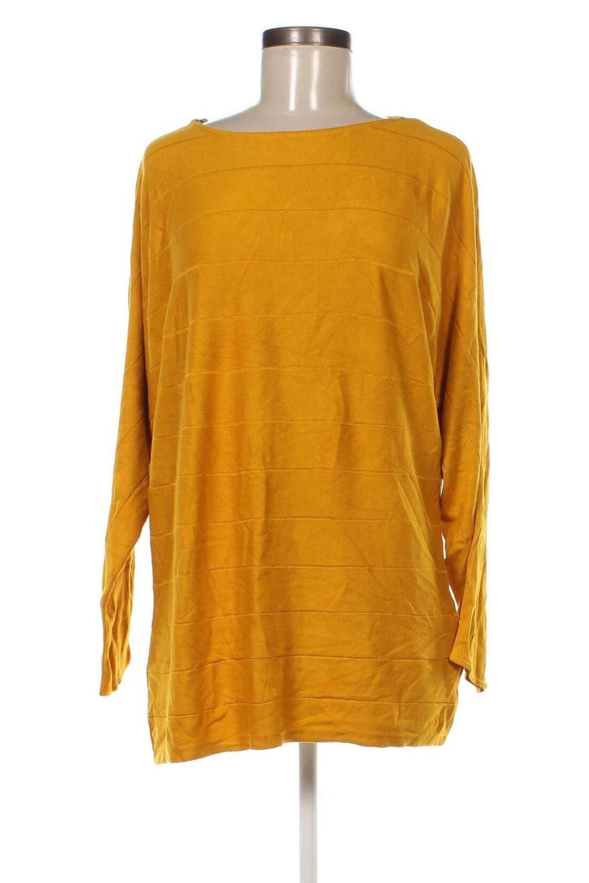 Damenpullover Yessica, Größe L, Farbe Gelb, Preis € 9,89