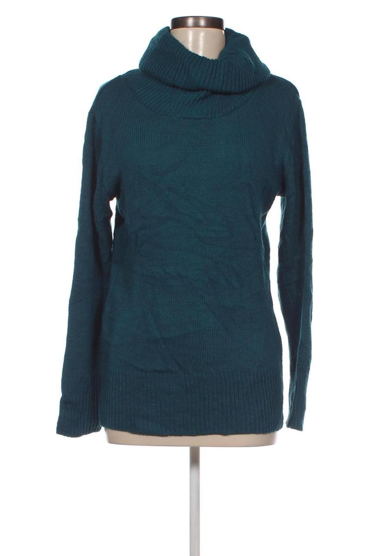 Γυναικείο πουλόβερ Yessica, Μέγεθος L, Χρώμα Πράσινο, Τιμή 9,33 €