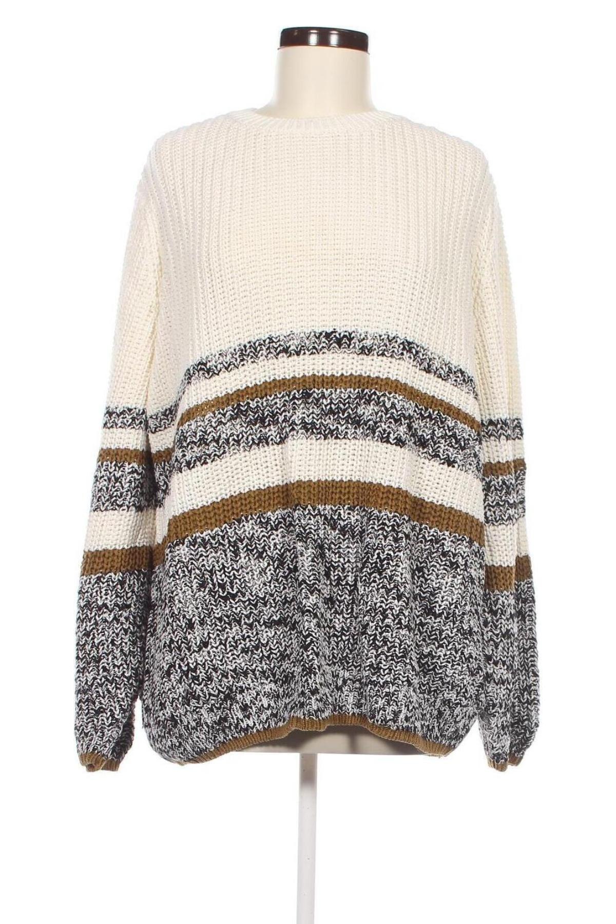 Γυναικείο πουλόβερ Yessica, Μέγεθος XL, Χρώμα Πολύχρωμο, Τιμή 11,12 €