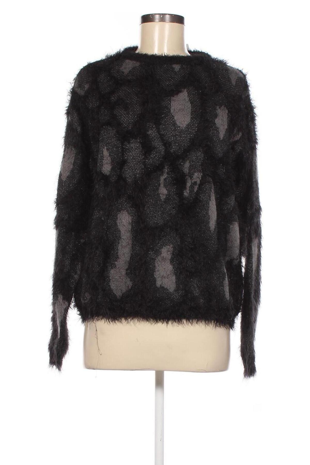 Γυναικείο πουλόβερ Yessica, Μέγεθος M, Χρώμα Μαύρο, Τιμή 8,79 €