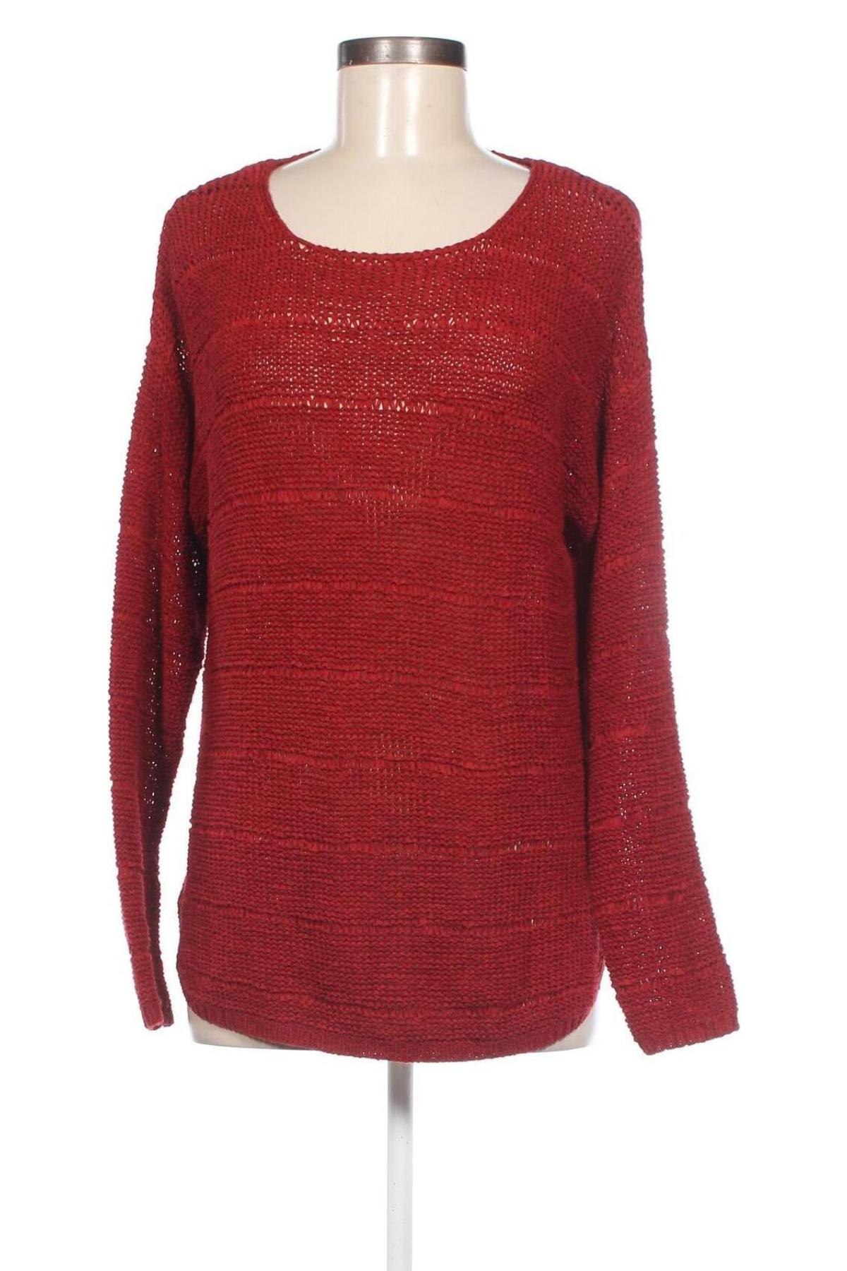 Damenpullover Yessica, Größe M, Farbe Rot, Preis 9,89 €
