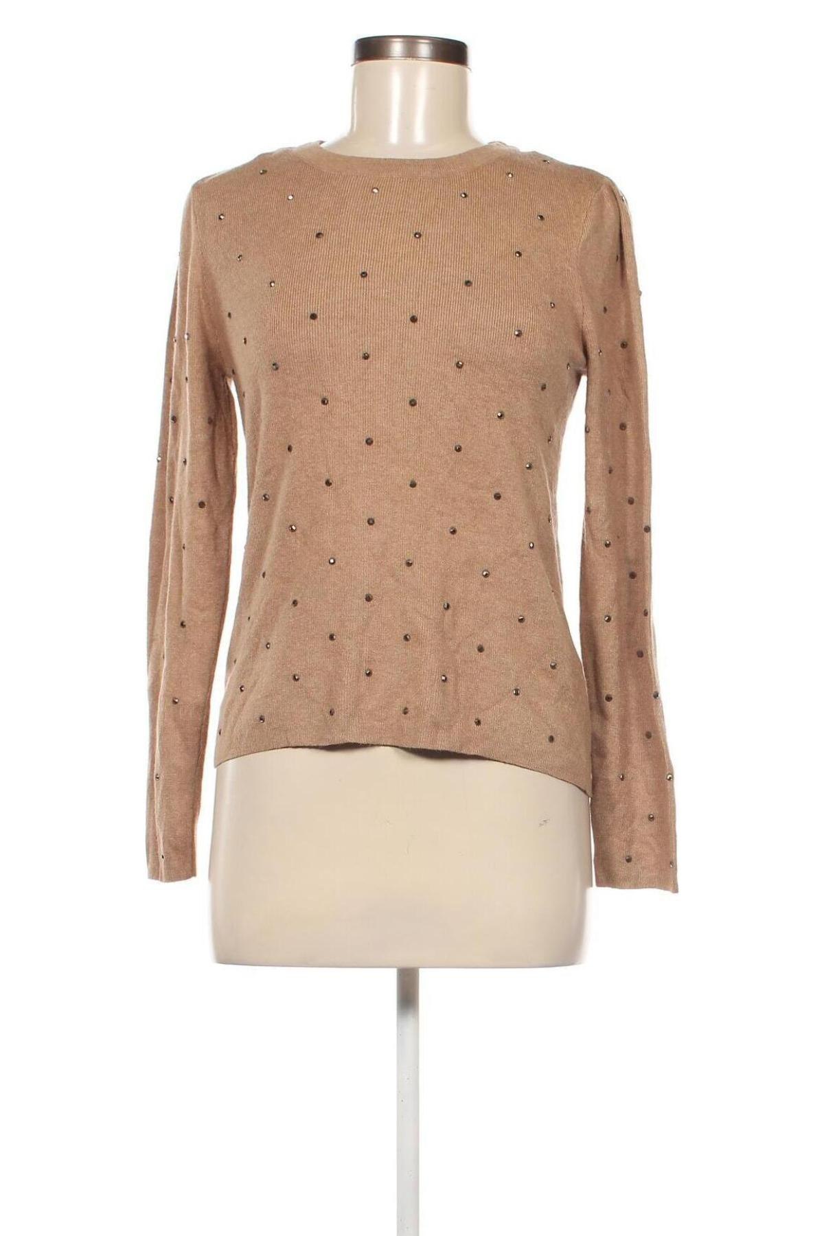 Damenpullover Yessica, Größe S, Farbe Beige, Preis 10,49 €