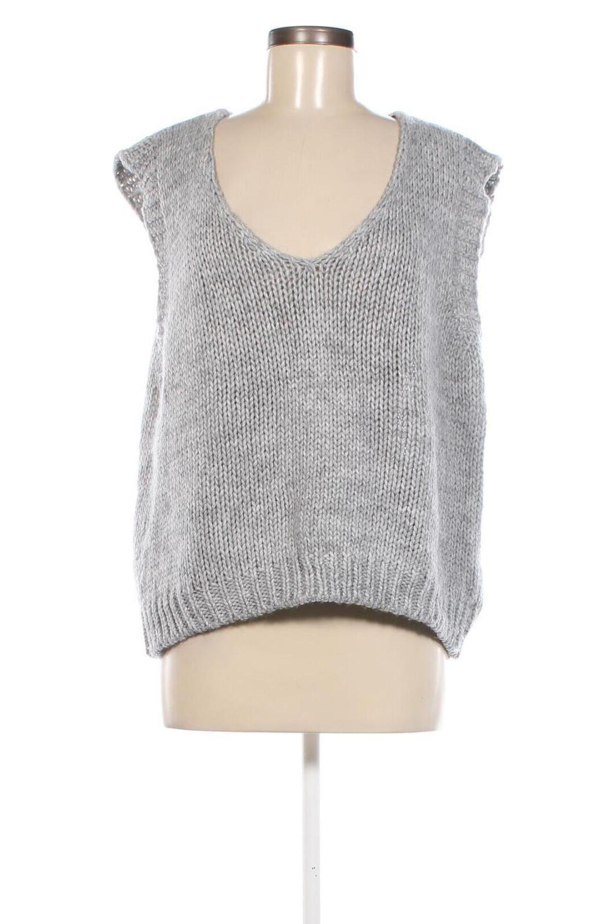 Damenpullover Zabaione, Größe M, Farbe Grau, Preis 9,41 €