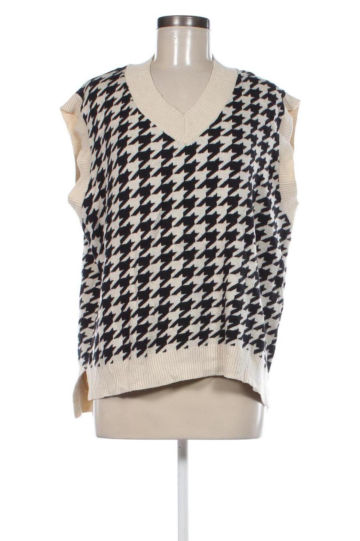 Дамски пуловер Zaful, Размер M, Цвят Многоцветен, Цена 14,21 лв.