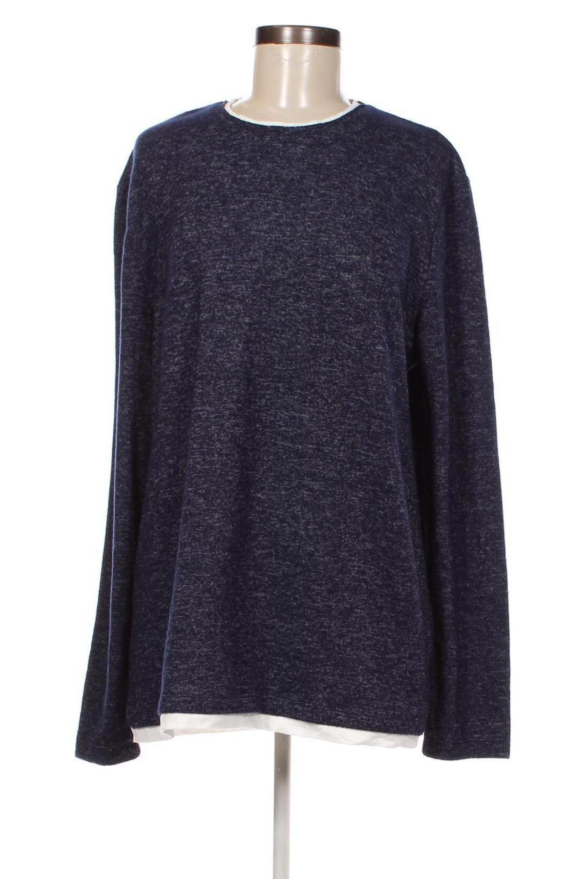 Γυναικείο πουλόβερ Zara, Μέγεθος XL, Χρώμα Μπλέ, Τιμή 9,85 €