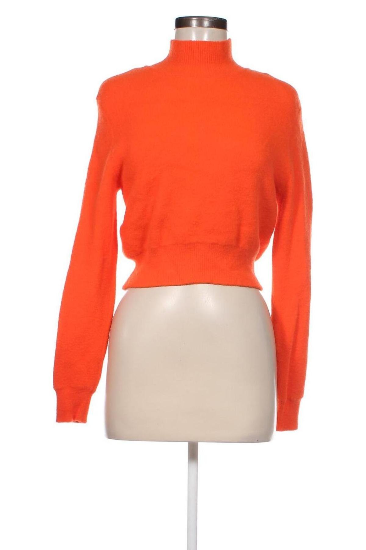 Damenpullover Zara, Größe M, Farbe Orange, Preis € 8,99