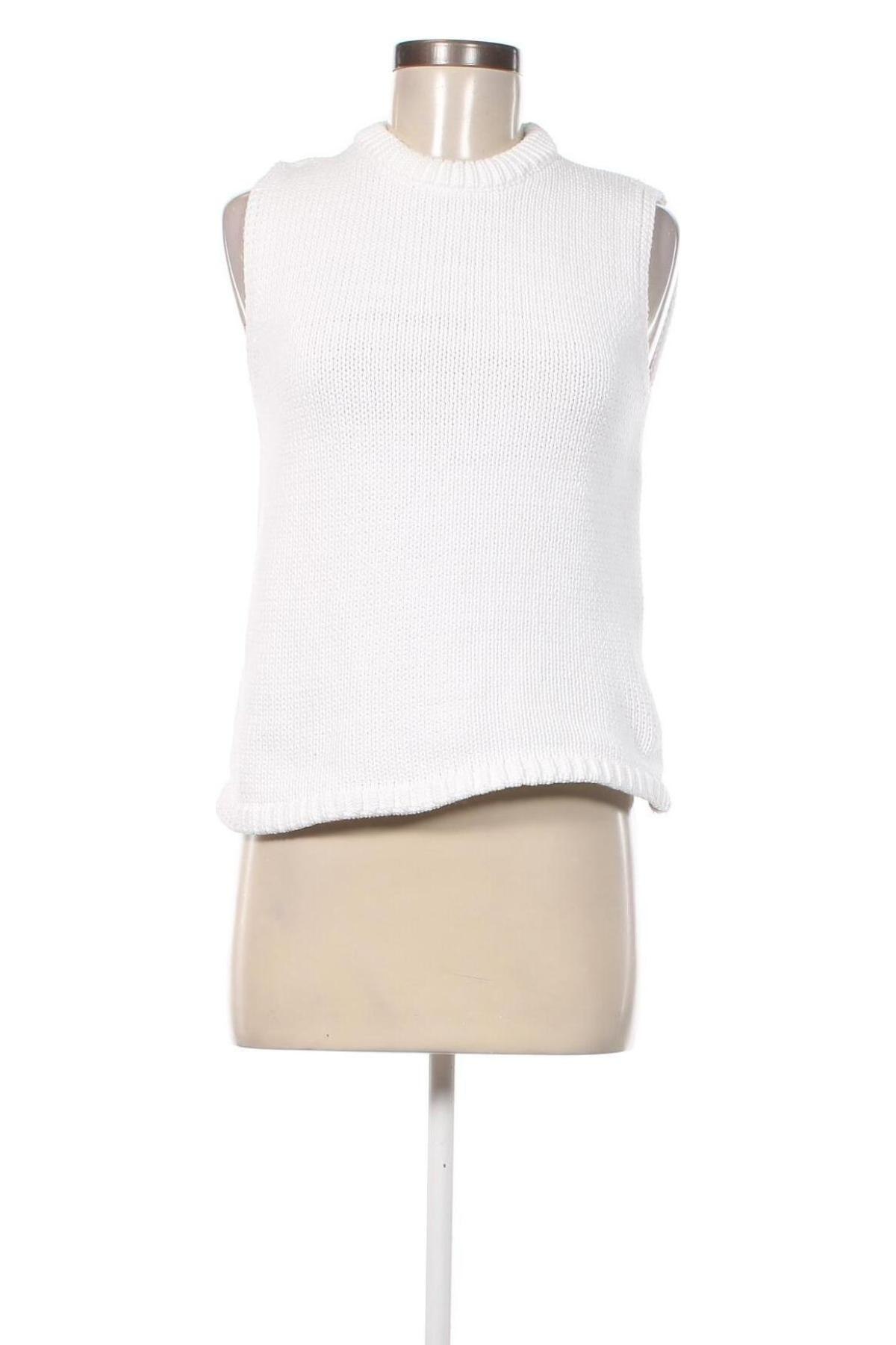 Pulover de femei Zara, Mărime M, Culoare Alb, Preț 41,89 Lei