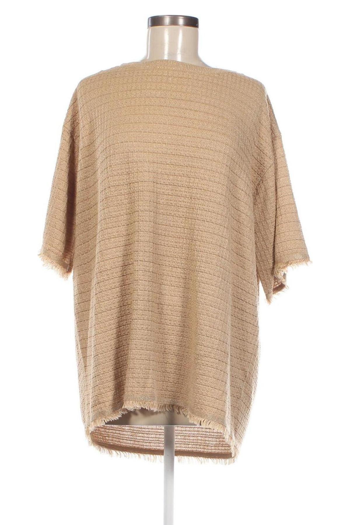 Γυναικείο πουλόβερ Zara, Μέγεθος M, Χρώμα  Μπέζ, Τιμή 4,29 €