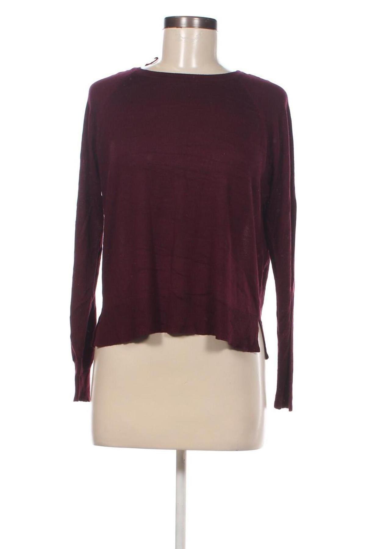 Damenpullover Zara, Größe S, Farbe Rot, Preis 18,79 €