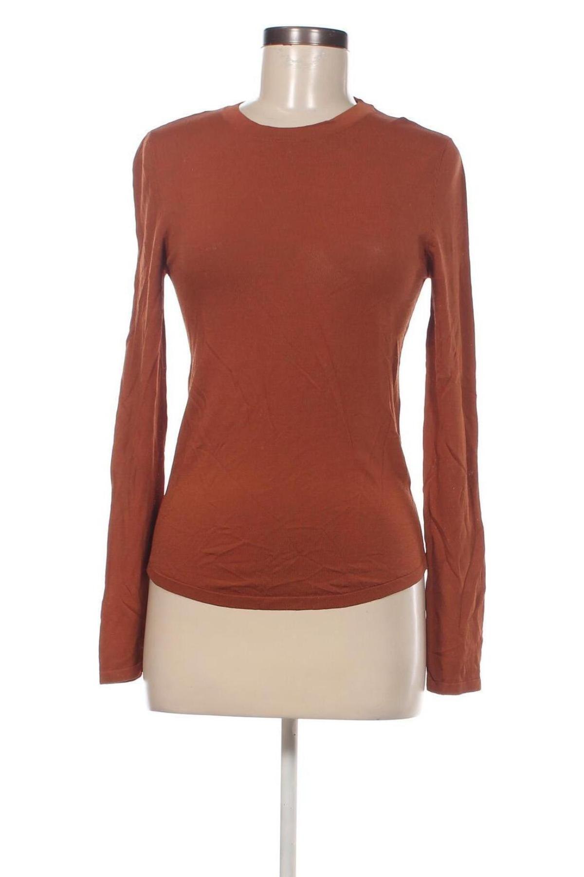 Γυναικείο πουλόβερ Zara, Μέγεθος M, Χρώμα Καφέ, Τιμή 8,18 €