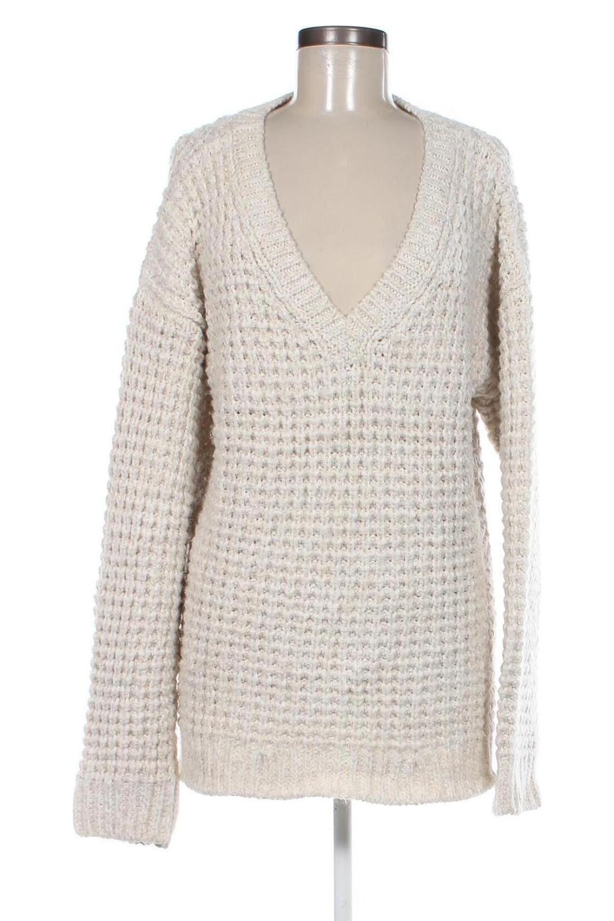 Damenpullover Zara, Größe S, Farbe Beige, Preis 9,21 €