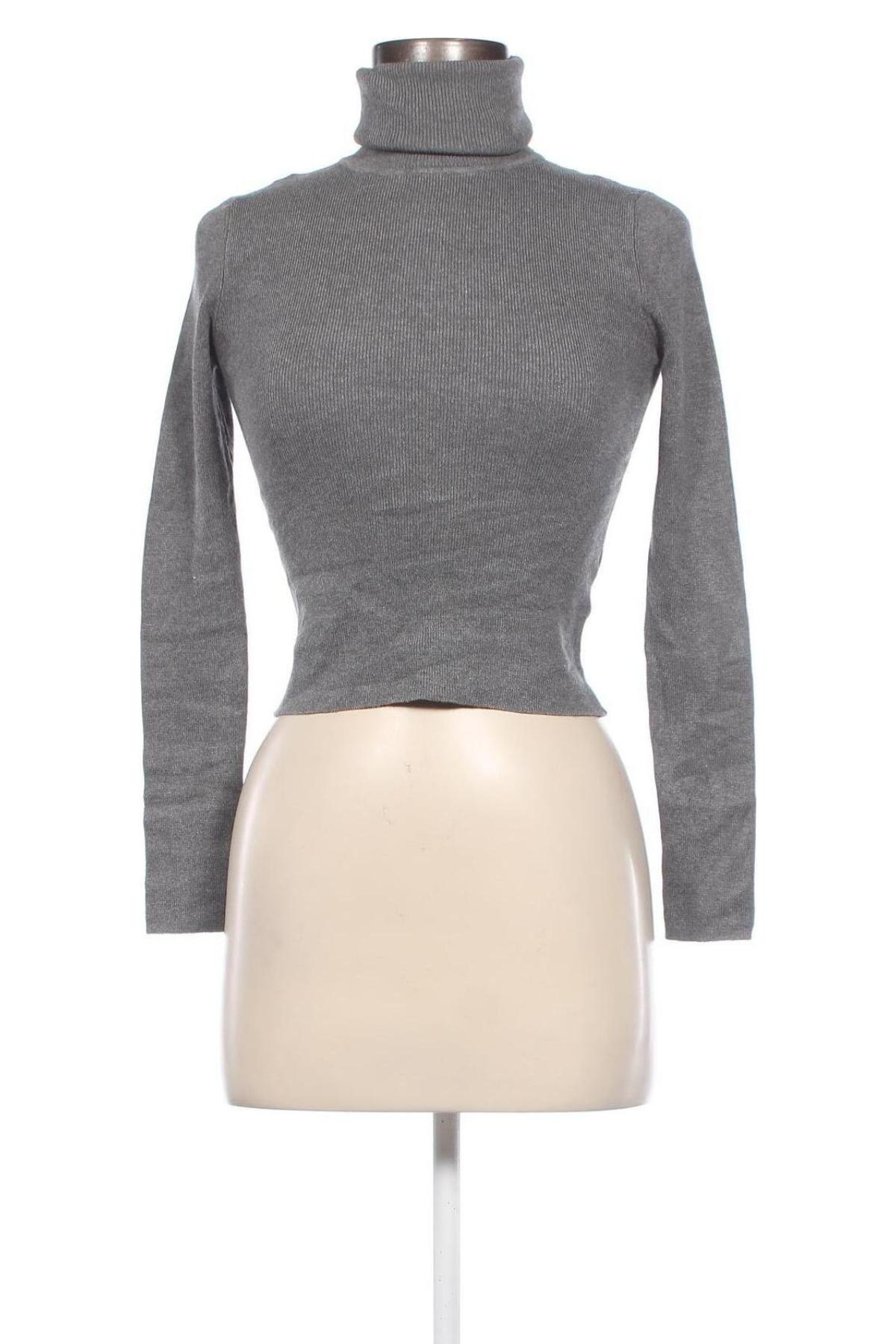 Damenpullover Zara, Größe M, Farbe Grau, Preis 9,21 €