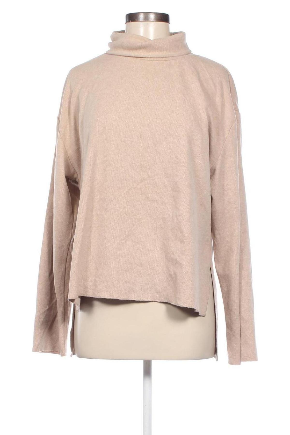 Damenpullover Zara, Größe L, Farbe Beige, Preis 9,21 €