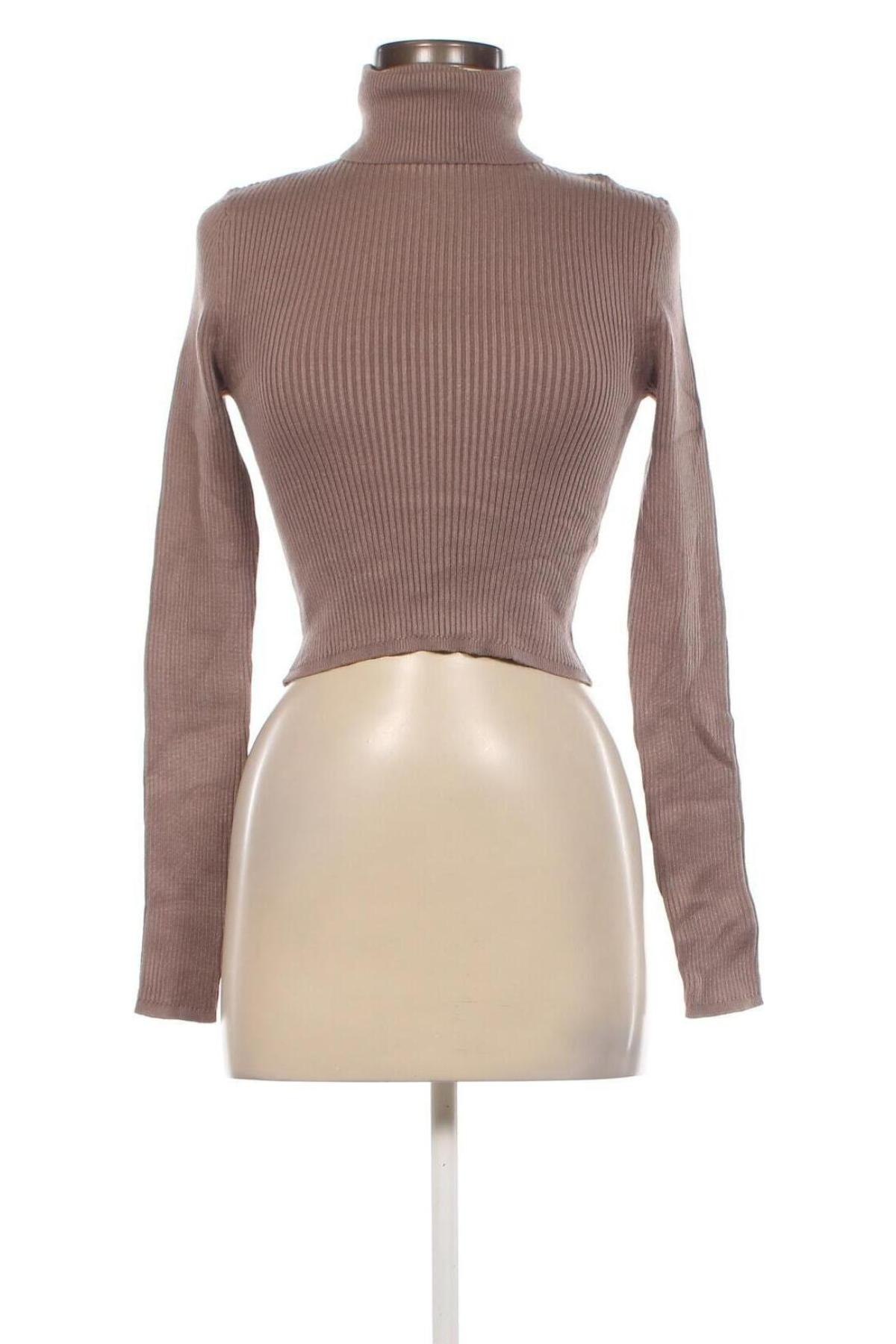 Damenpullover Zara, Größe M, Farbe Beige, Preis 9,77 €