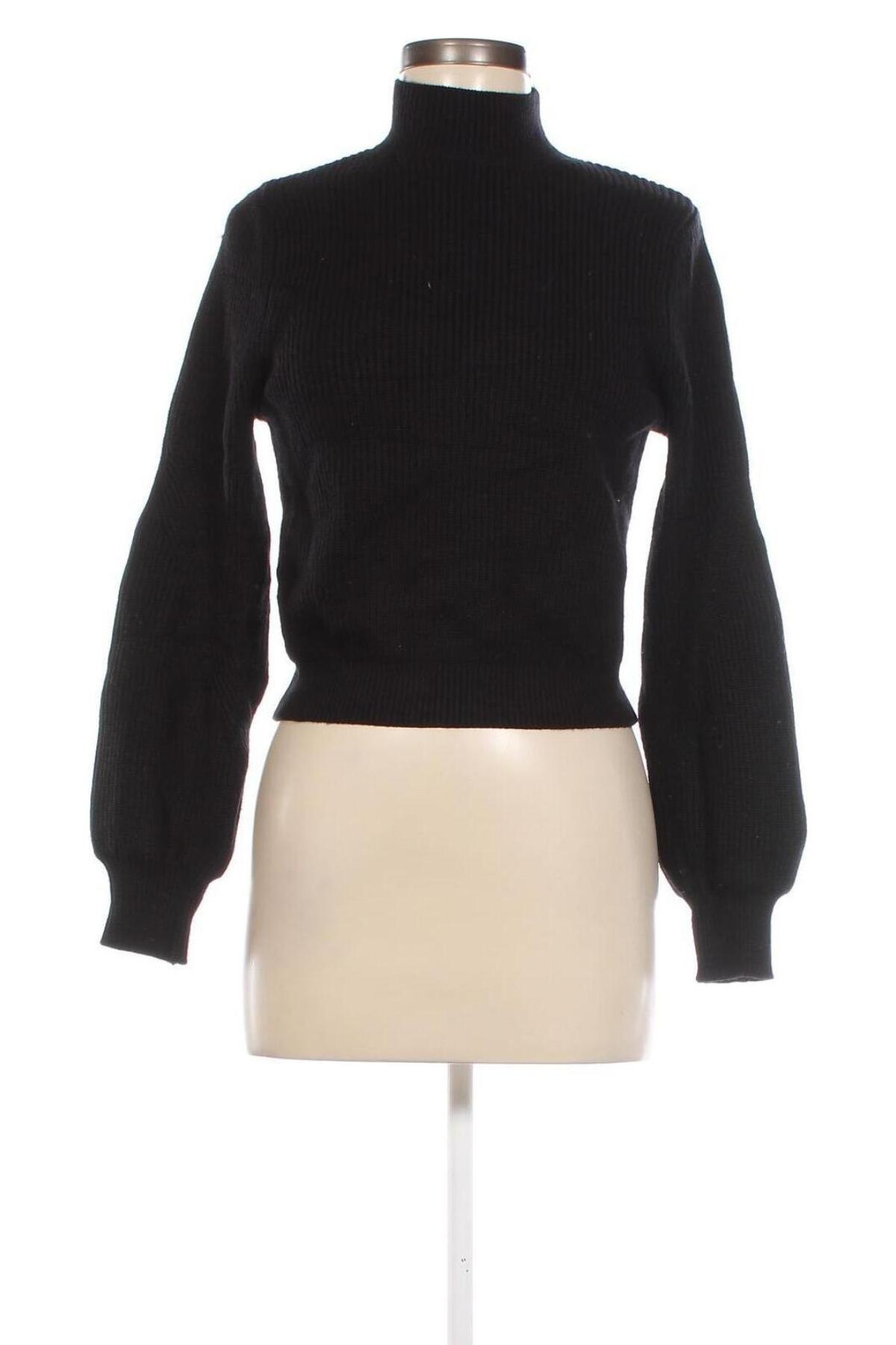 Damenpullover Zara, Größe S, Farbe Schwarz, Preis 9,21 €
