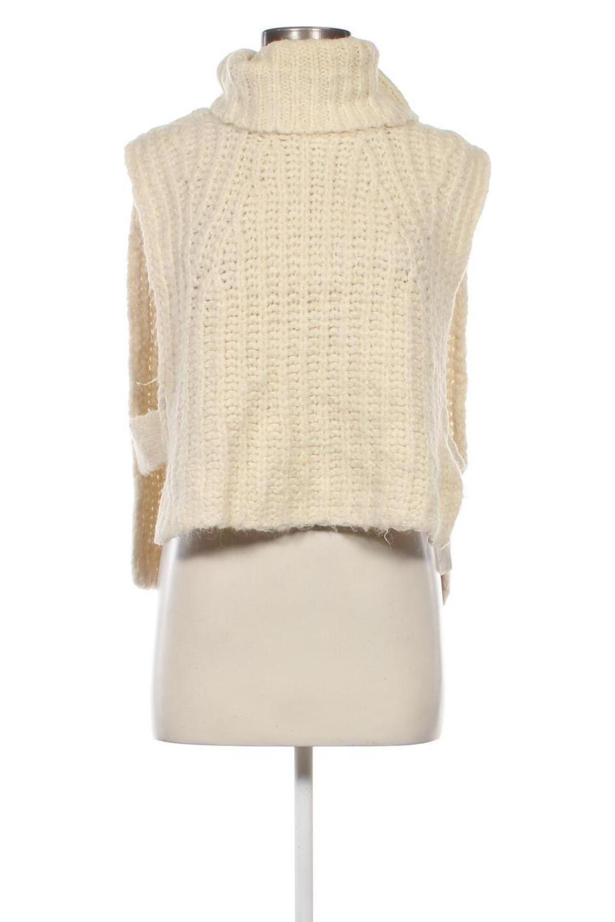 Damenpullover Zara, Größe M, Farbe Beige, Preis 18,99 €