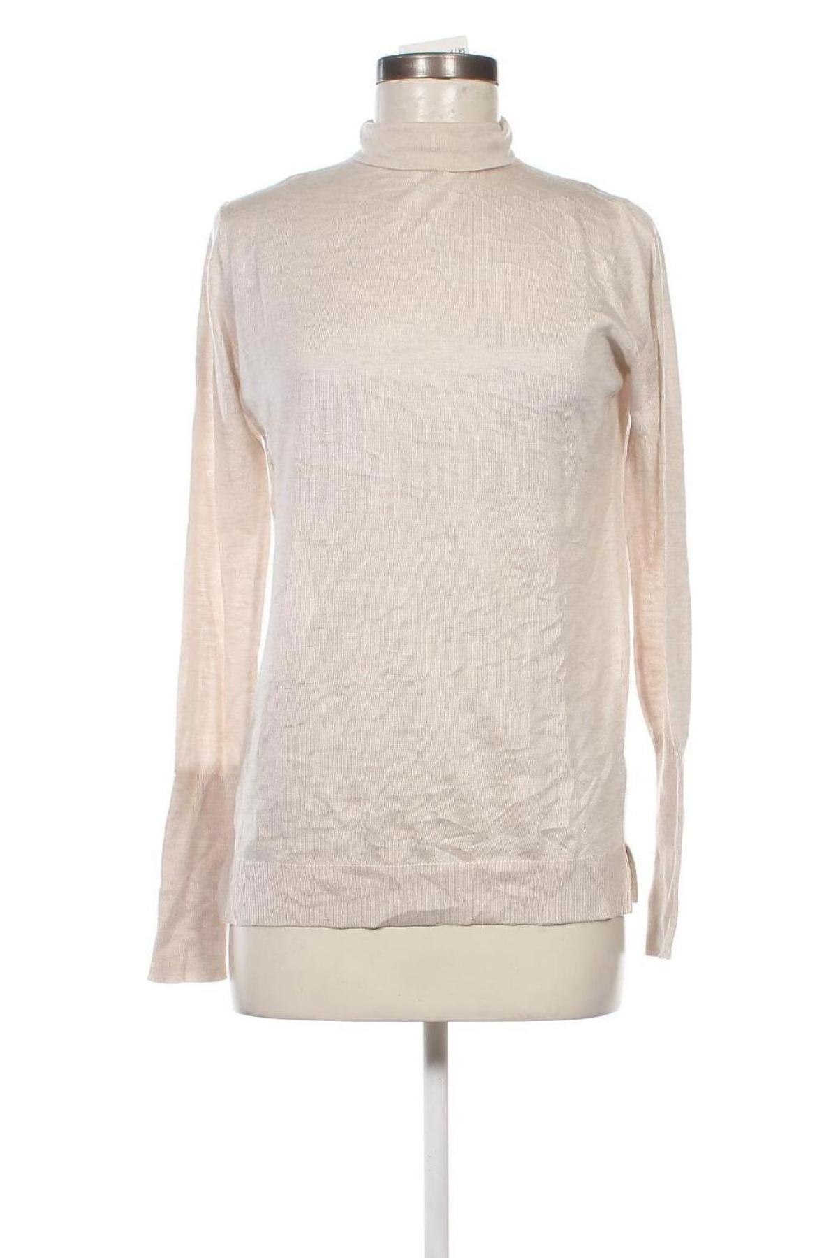 Damenpullover Zara, Größe M, Farbe Weiß, Preis 9,77 €