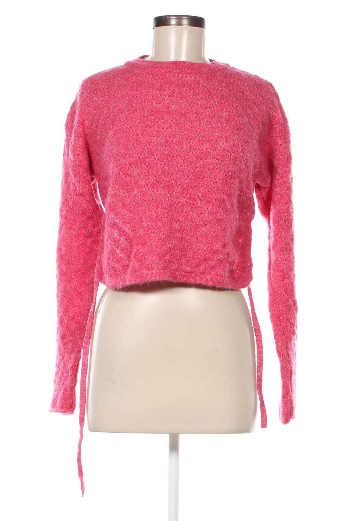 Damenpullover Zara, Größe M, Farbe Rosa, Preis € 4,99