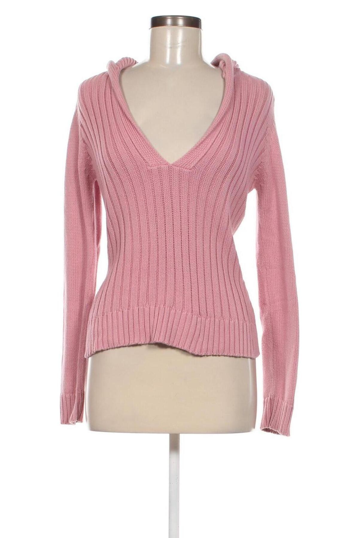 Γυναικείο πουλόβερ Zara, Μέγεθος L, Χρώμα Ρόζ , Τιμή 7,98 €