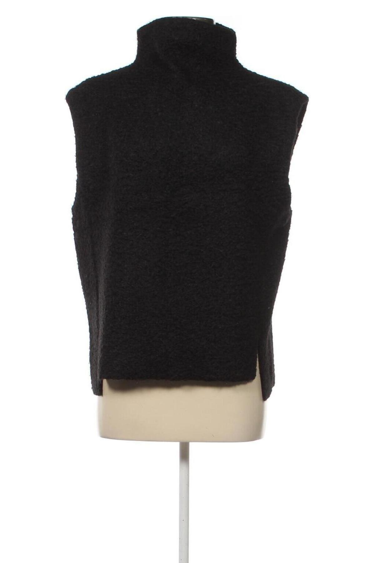 Γυναικείο πουλόβερ Zara, Μέγεθος S, Χρώμα Μαύρο, Τιμή 7,98 €
