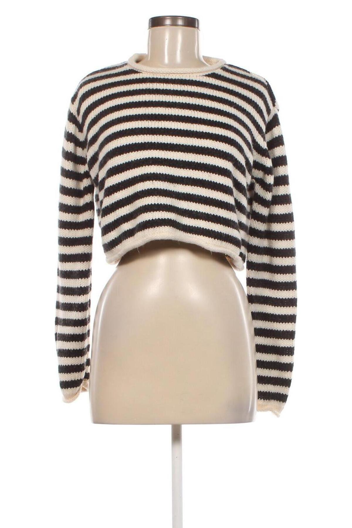 Dámský svetr Zara Knitwear, Velikost M, Barva Vícebarevné, Cena  200,00 Kč