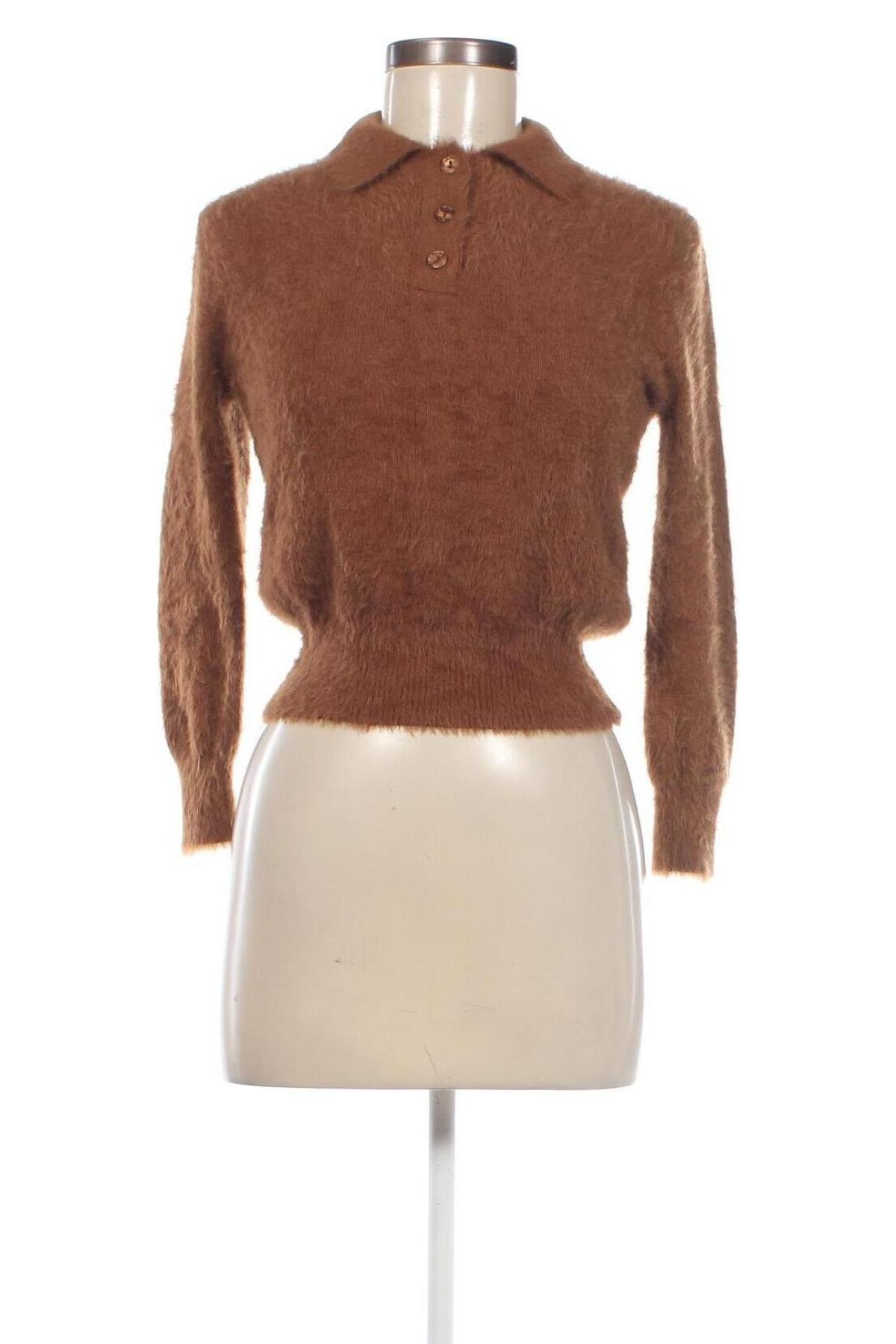 Damenpullover Zara Knitwear, Größe S, Farbe Braun, Preis € 35,99