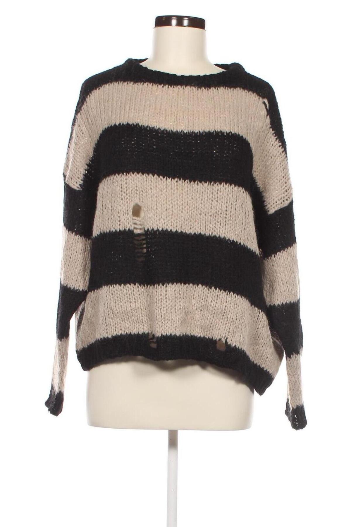 Дамски пуловер Zara Knitwear, Размер S, Цвят Многоцветен, Цена 12,42 лв.