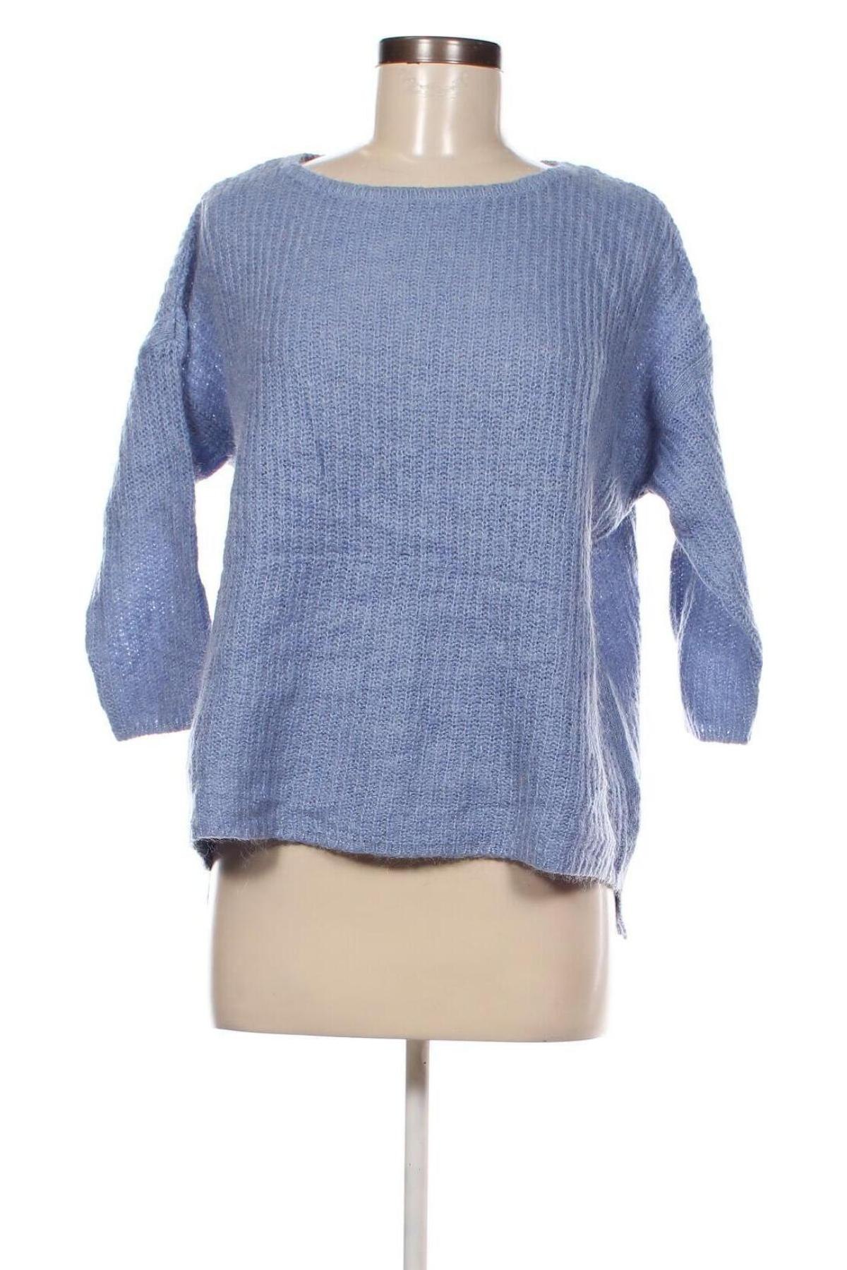 Dámsky pulóver Zara Knitwear, Veľkosť M, Farba Modrá, Cena  7,50 €