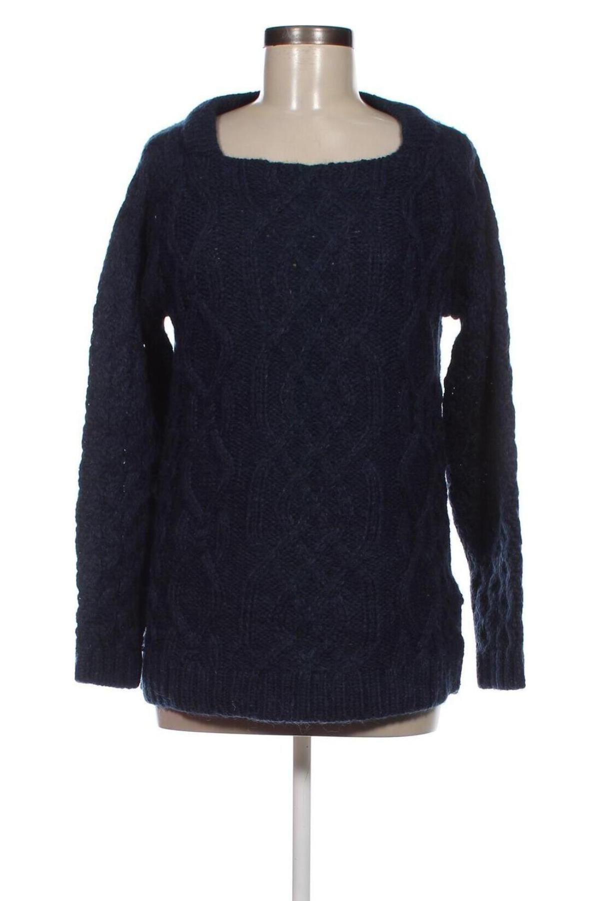 Γυναικείο πουλόβερ Zara Knitwear, Μέγεθος M, Χρώμα Μπλέ, Τιμή 7,68 €