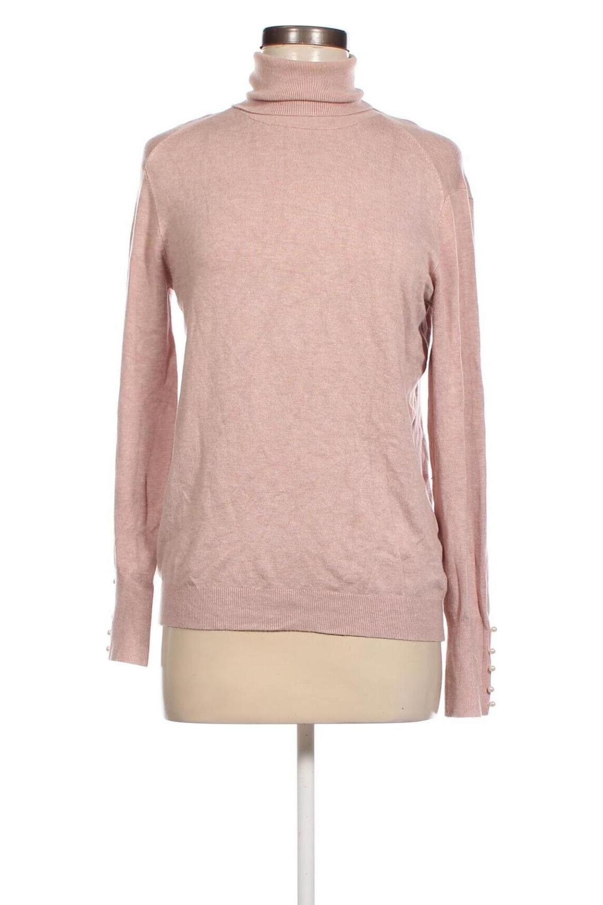 Damski sweter Zara Knitwear, Rozmiar XL, Kolor Różowy, Cena 33,52 zł