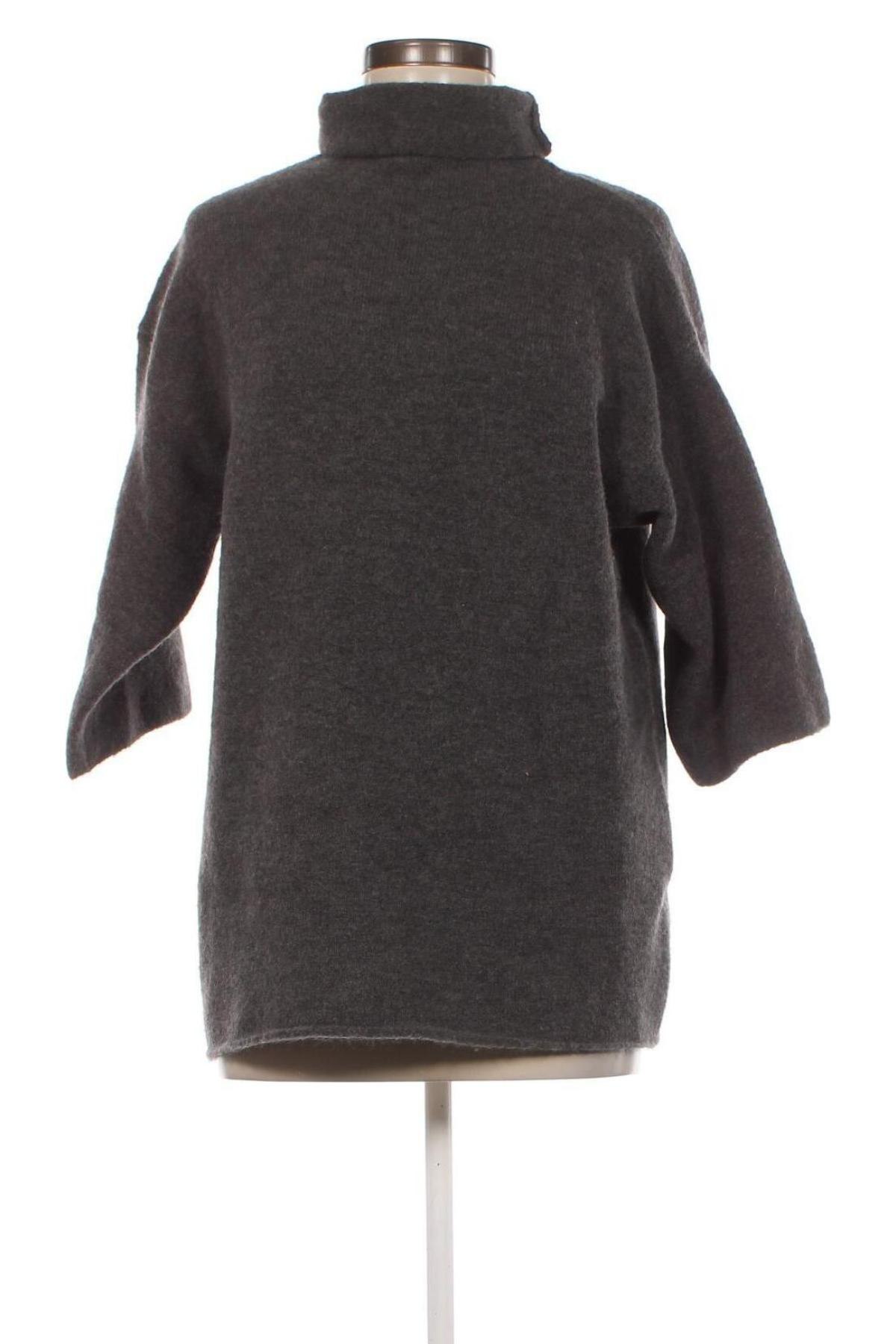 Damenpullover Zara Knitwear, Größe M, Farbe Grau, Preis 9,21 €
