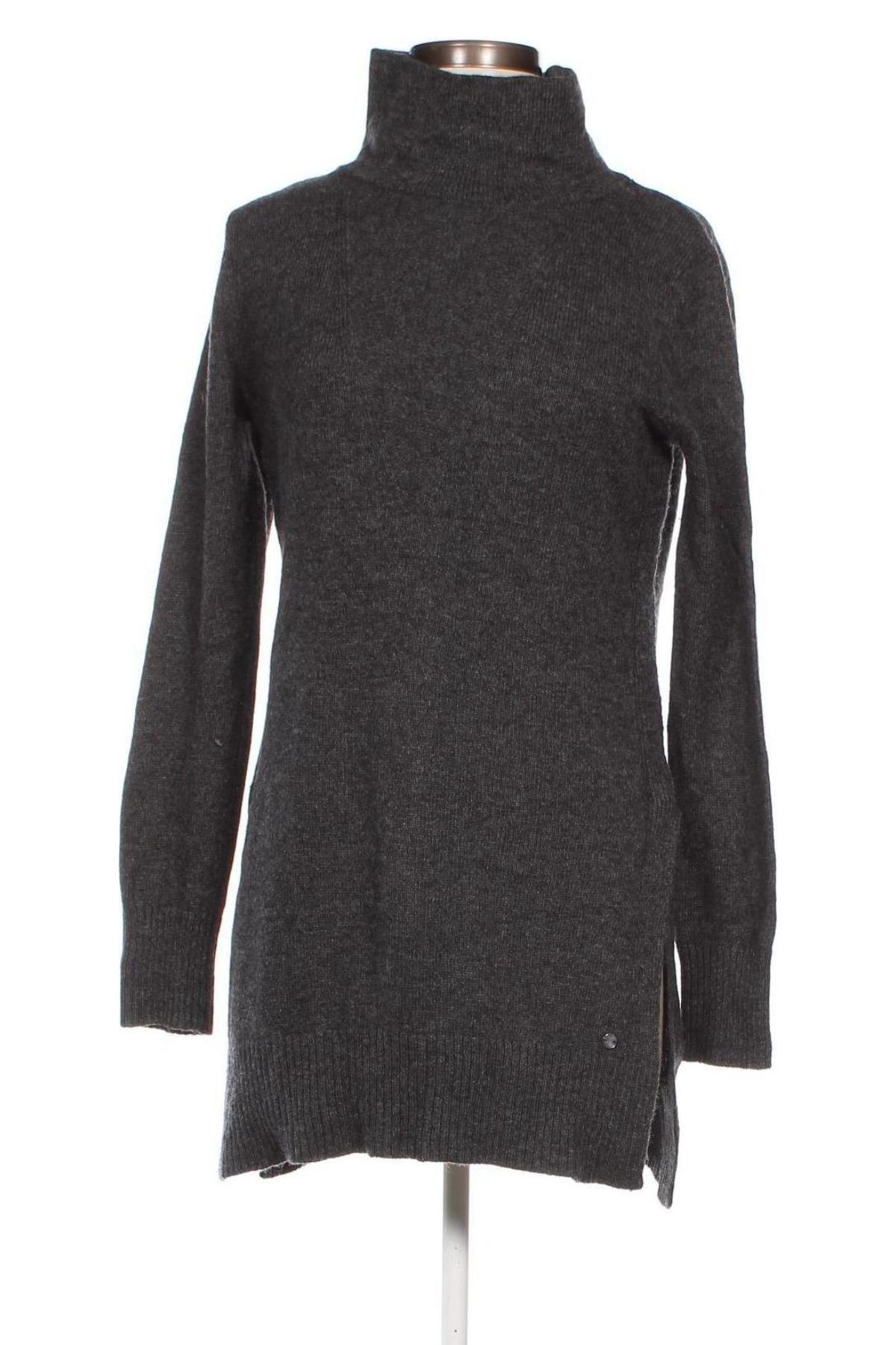 Дамски пуловер Zero, Размер M, Цвят Сив, Цена 20,09 лв.