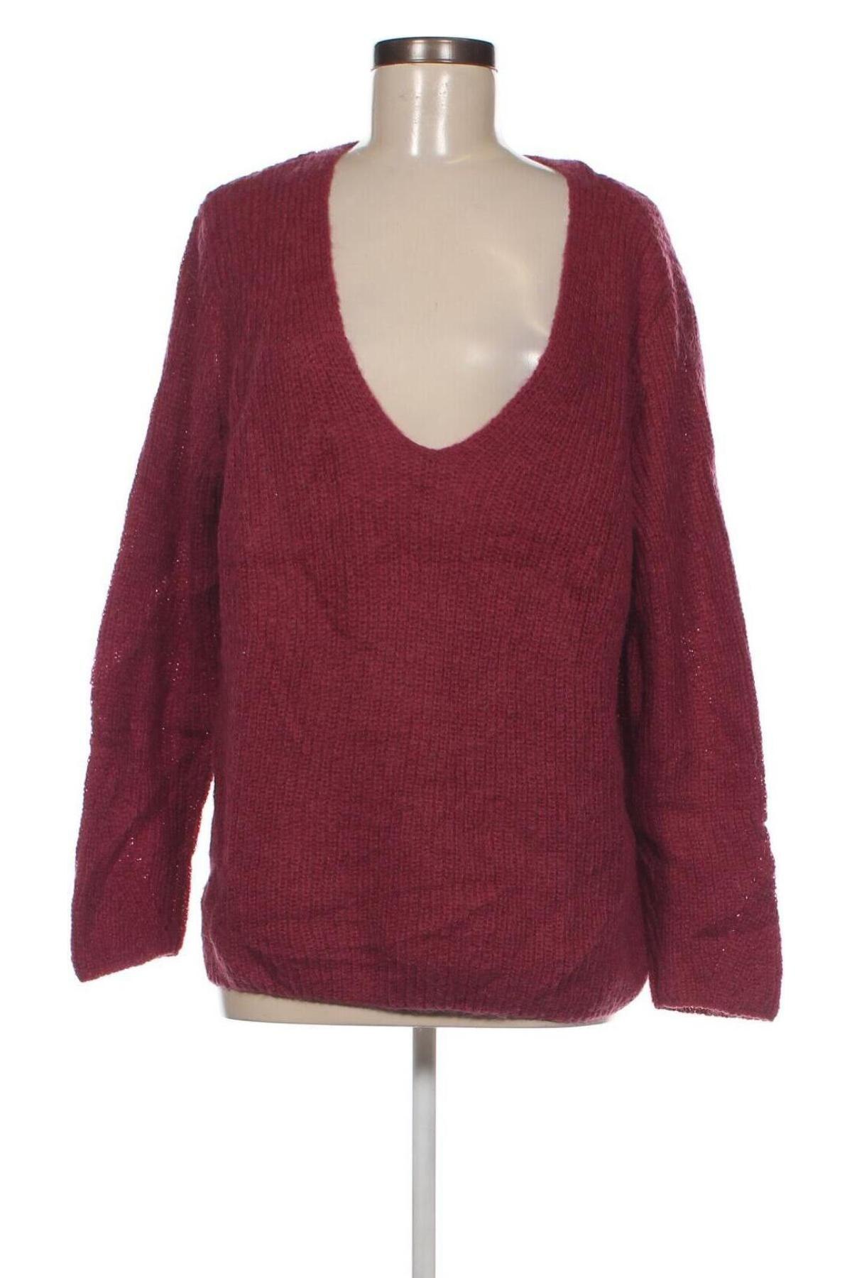 Damenpullover Zero, Größe L, Farbe Rot, Preis € 14,84