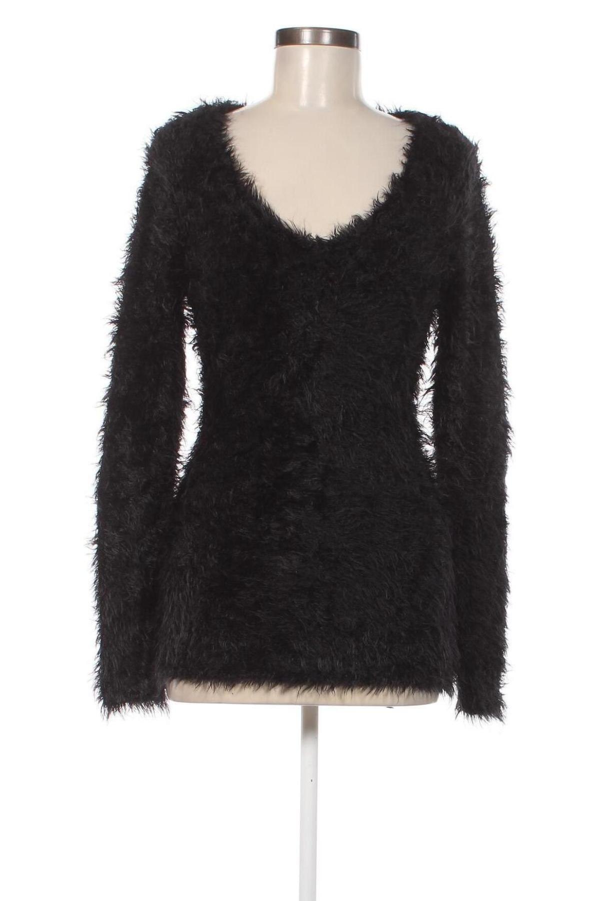 Дамски пуловер iheart, Размер M, Цвят Черен, Цена 116,62 лв.
