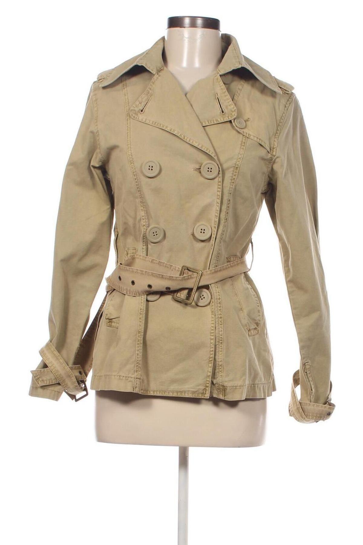 Damen Trench Coat, Größe M, Farbe Grün, Preis € 26,98