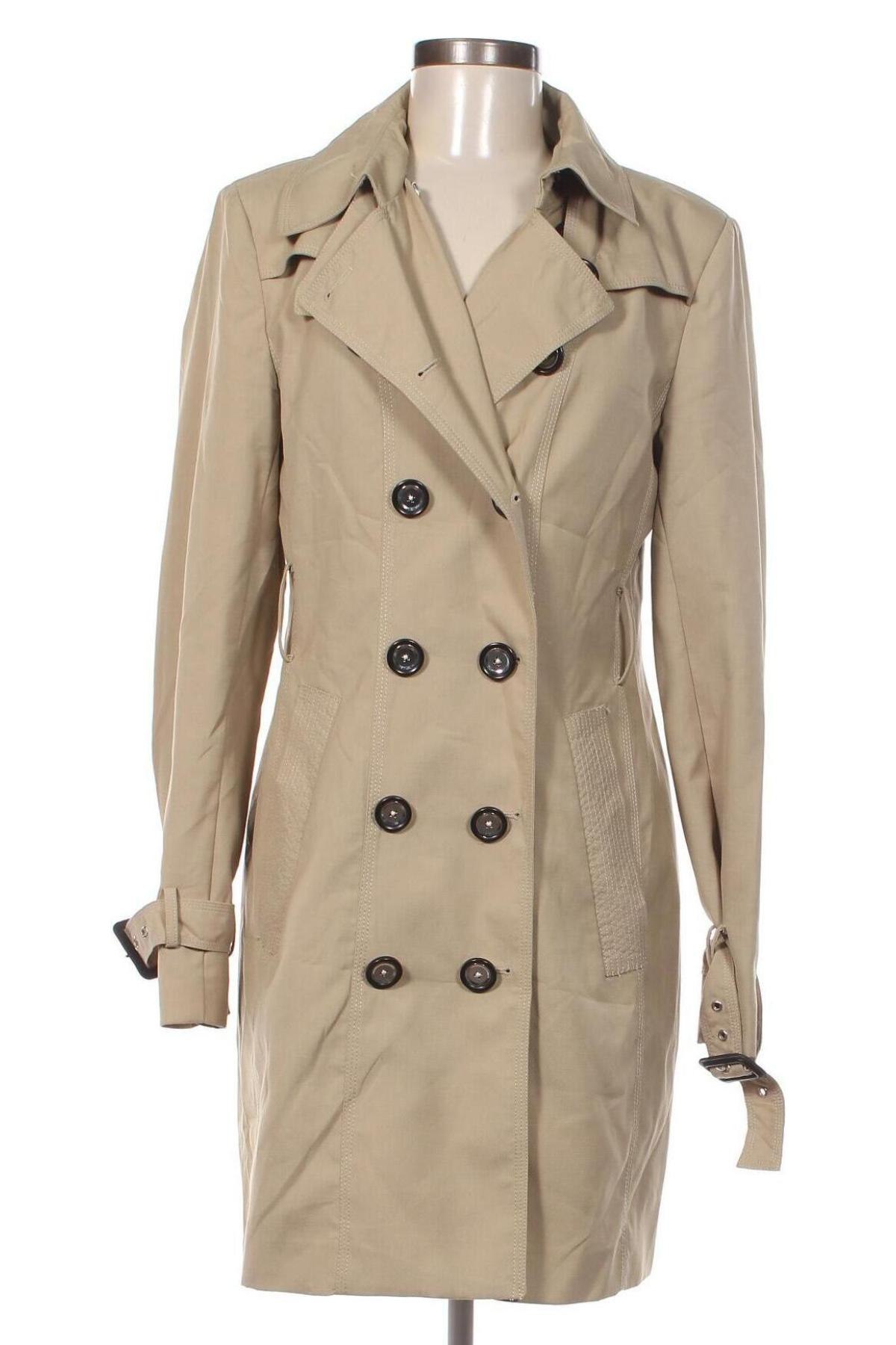 Damen Trenchcoat, Größe M, Farbe Beige, Preis 23,49 €