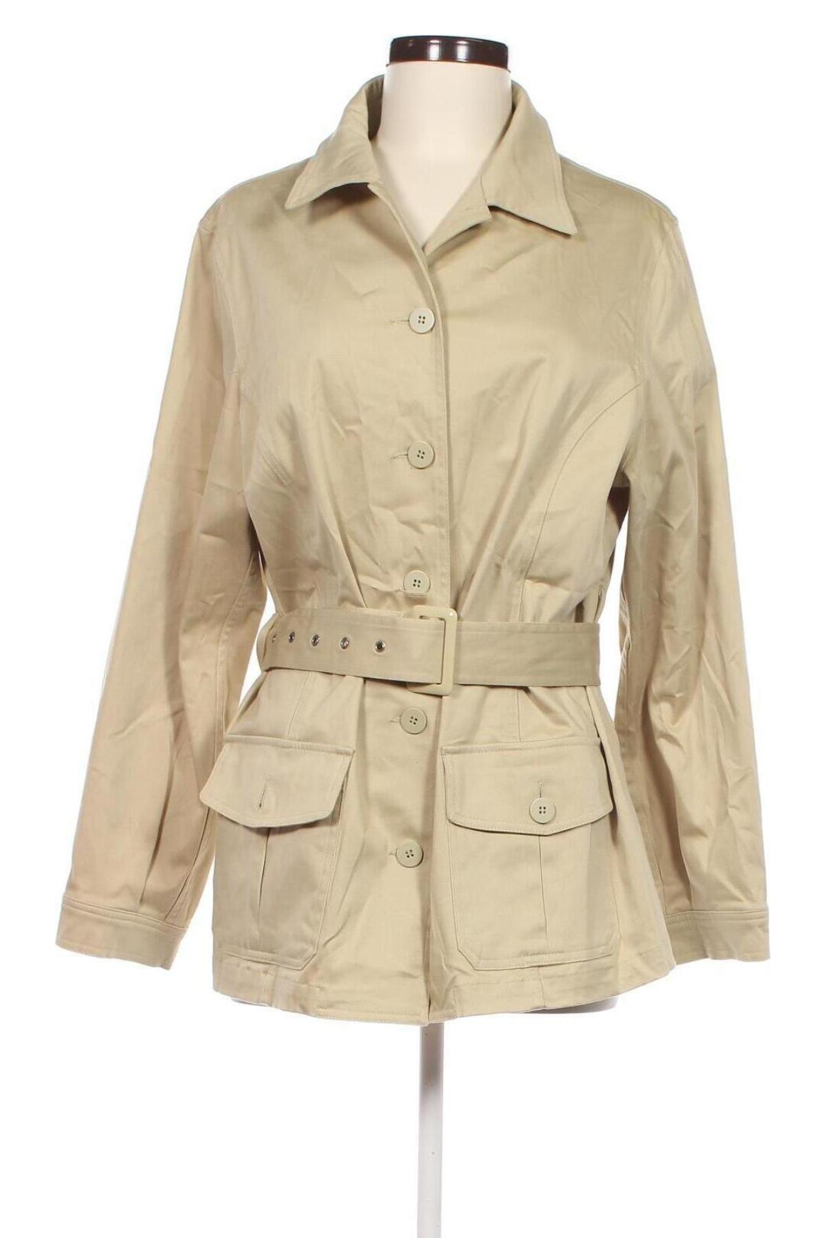 Trench de femei, Mărime XL, Culoare Verde, Preț 135,69 Lei