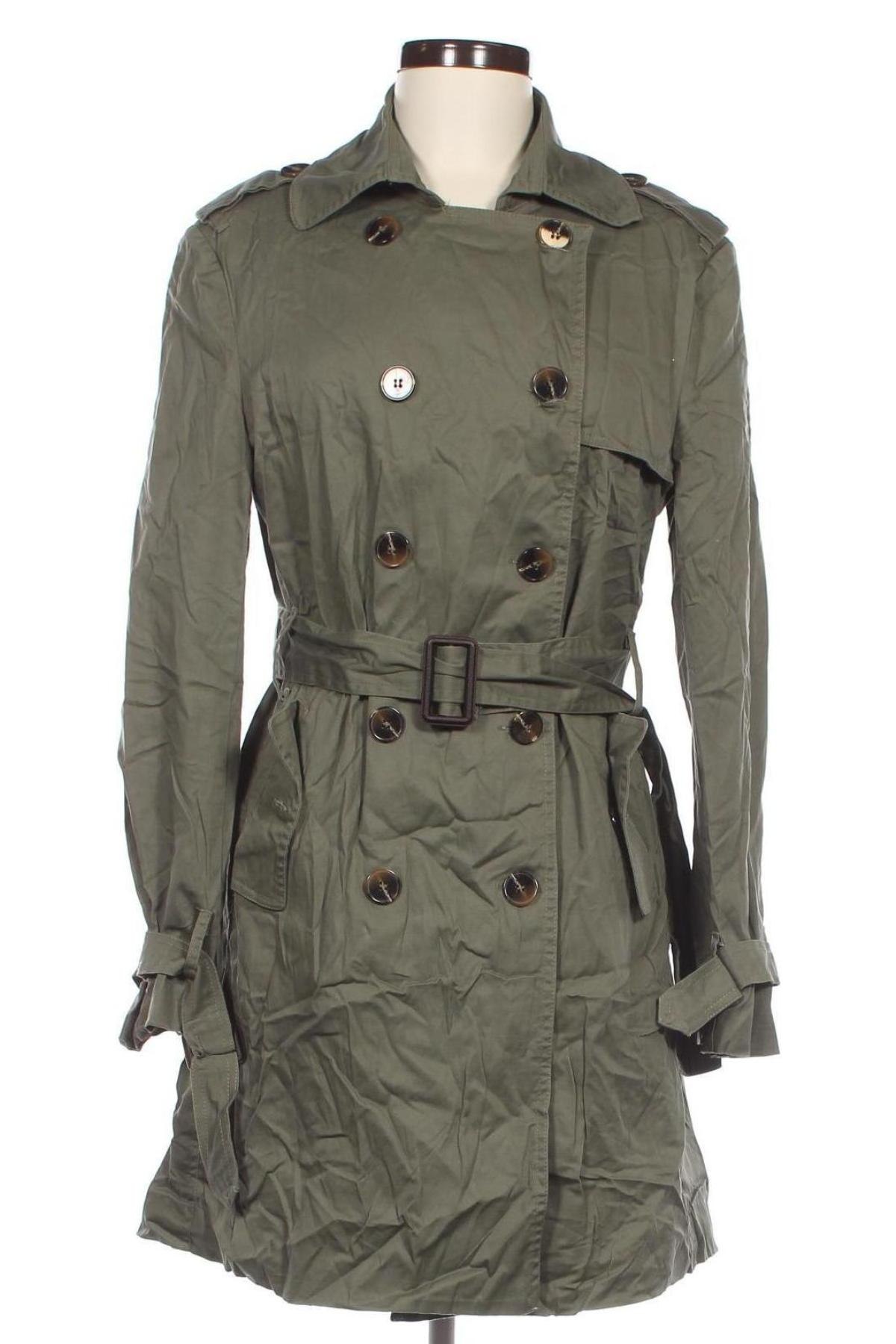Dámský přechodný kabát  Altamira, Velikost M, Barva Zelená, Cena  538,00 Kč