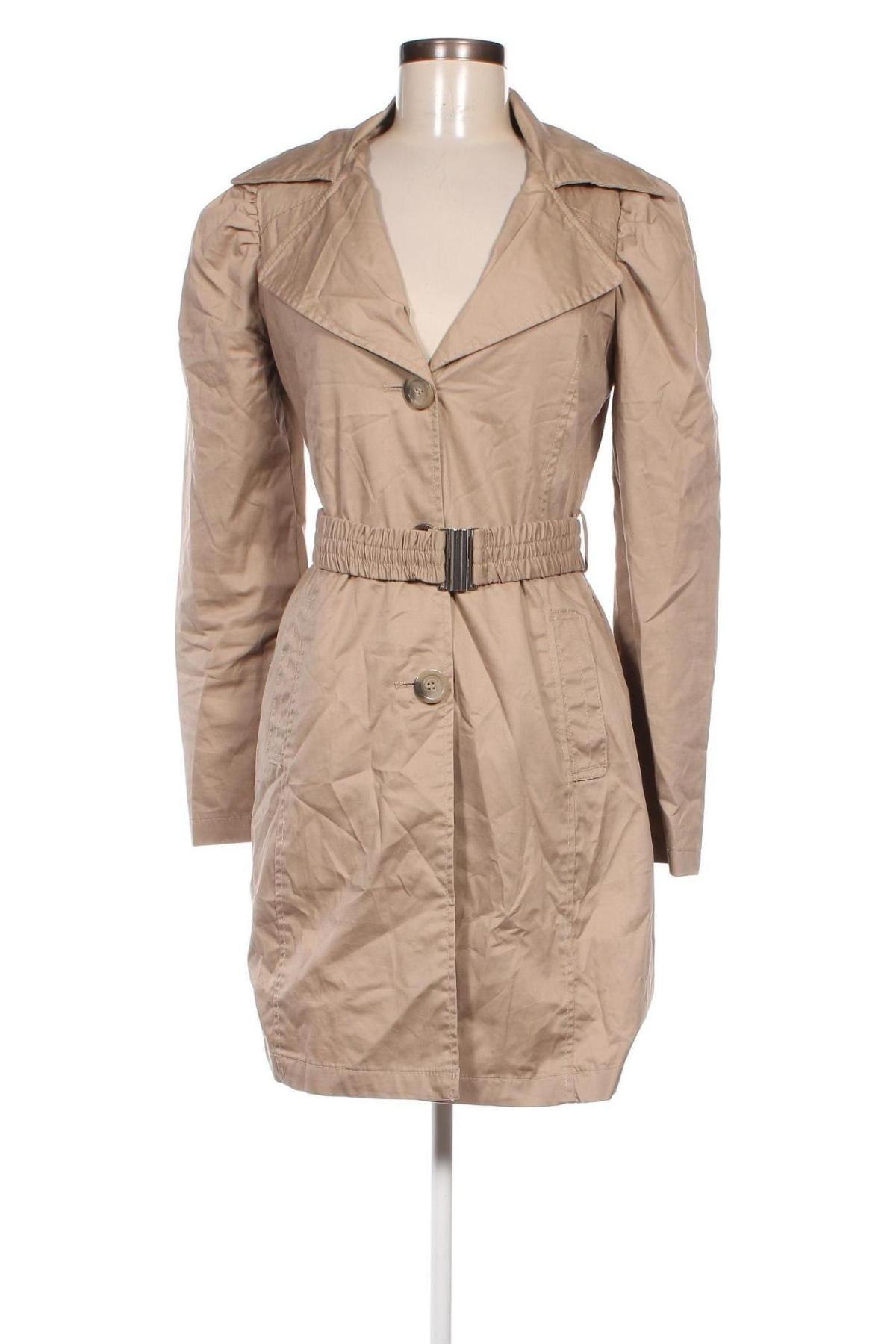 Damen Trench Coat Amisu, Größe M, Farbe Beige, Preis € 52,19