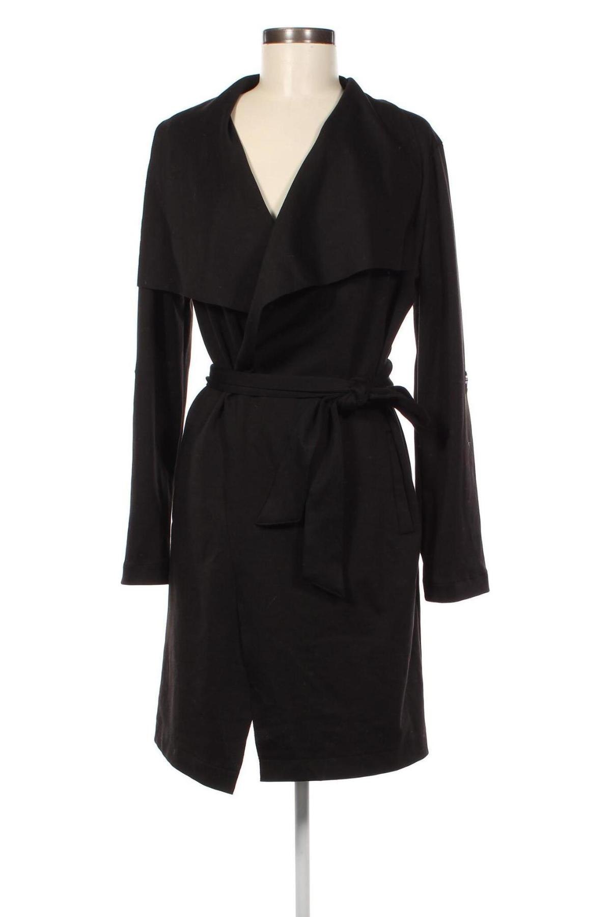 Damen Trenchcoat Amisu, Größe M, Farbe Schwarz, Preis 20,88 €