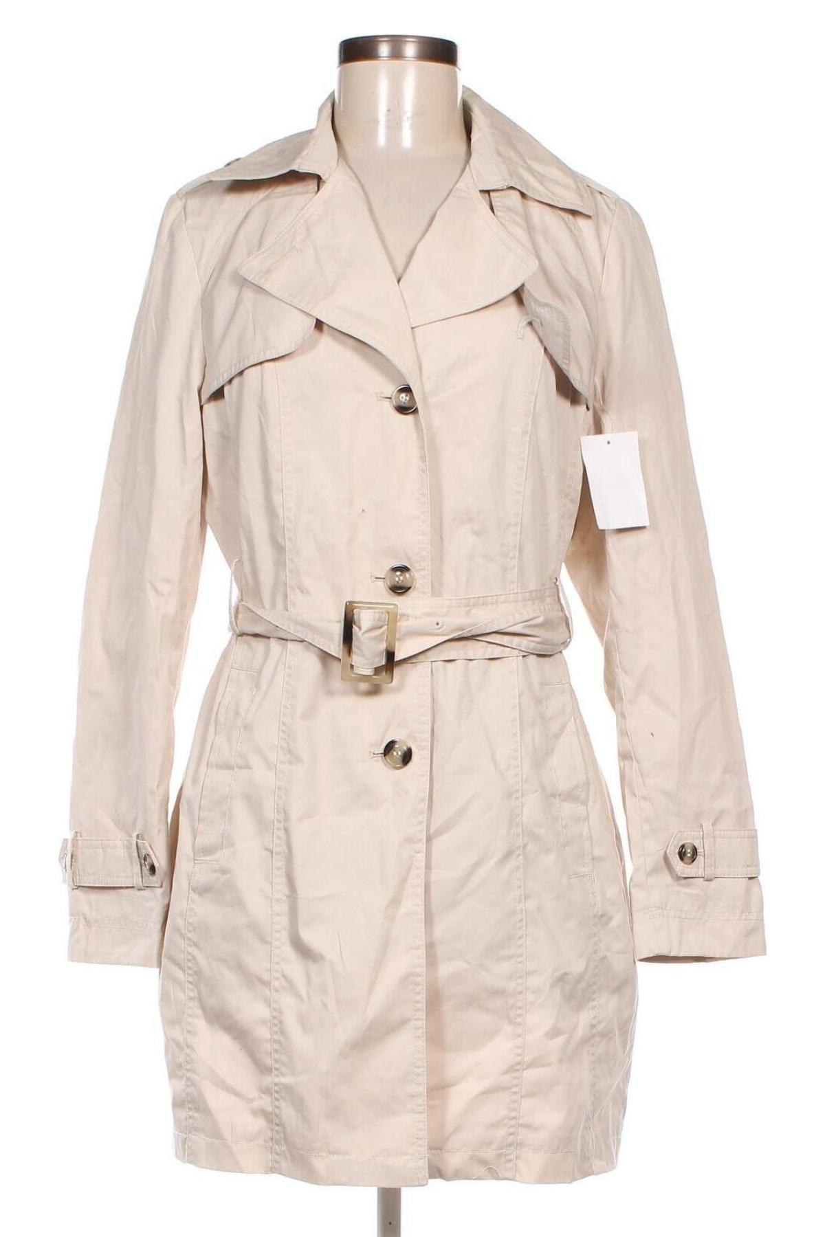 Damen Trench Coat C&A, Größe L, Farbe Beige, Preis € 41,76
