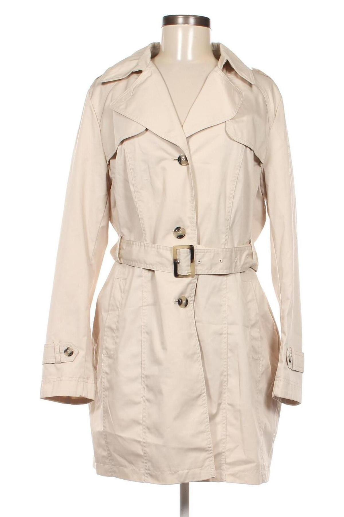 Damen Trench Coat C&A, Größe XL, Farbe Ecru, Preis € 28,70