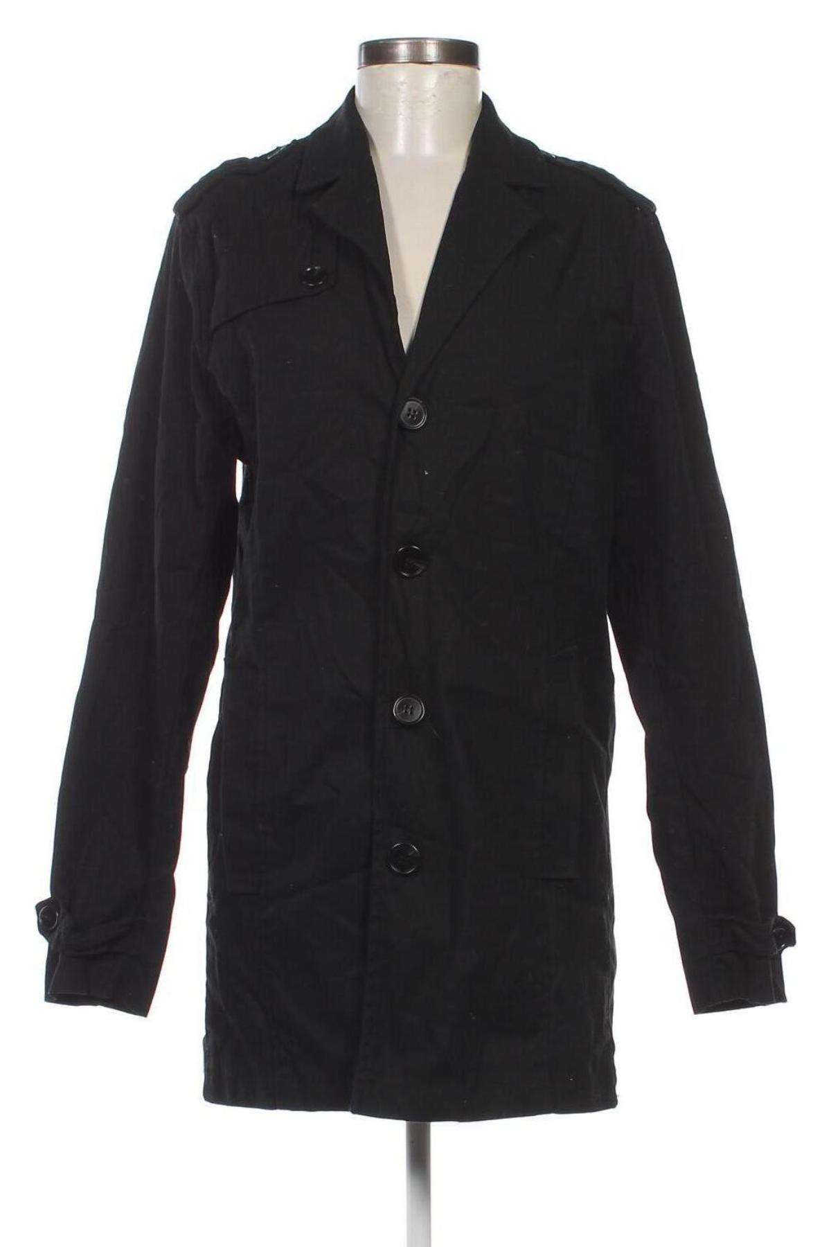 Trench de femei Club XPRS, Mărime S, Culoare Negru, Preț 27,99 Lei