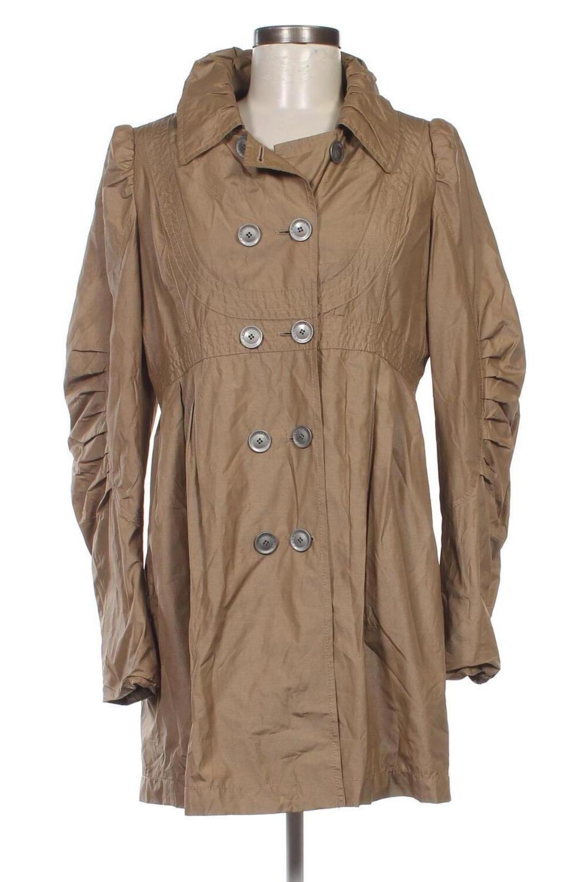 Damen Trench Coat Creenstone, Größe M, Farbe Beige, Preis € 38,14