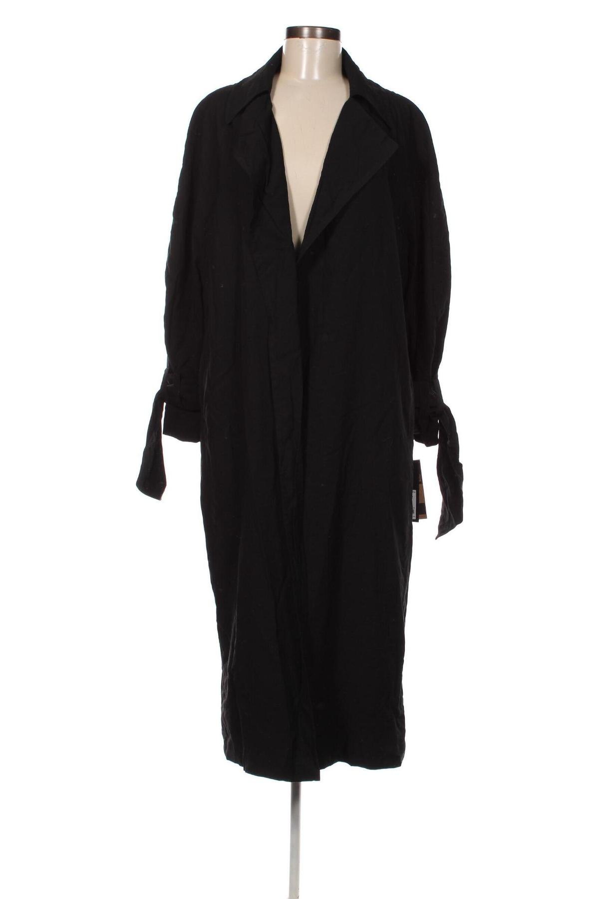 Damen Trenchcoat Drykorn for beautiful people, Größe M, Farbe Schwarz, Preis 134,54 €
