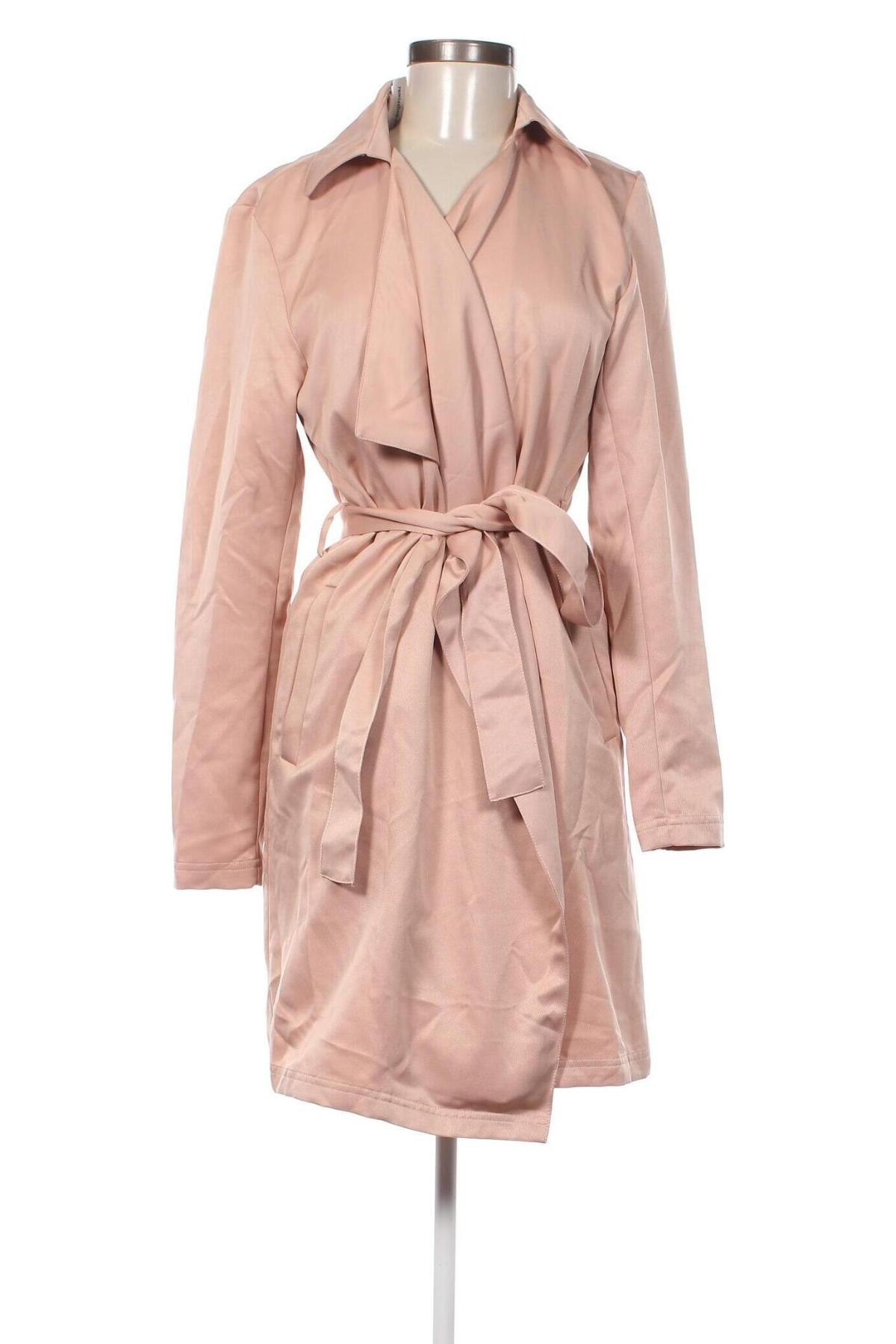 Damen Trench Coat Esmara, Größe L, Farbe Rosa, Preis € 26,81