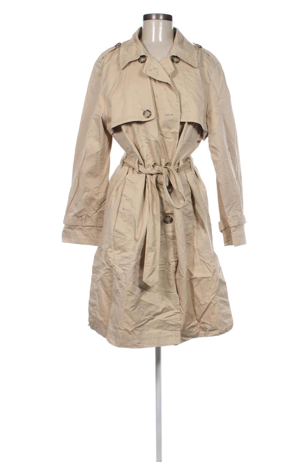 Damen Trenchcoat Esprit, Größe XXL, Farbe Beige, Preis 36,54 €