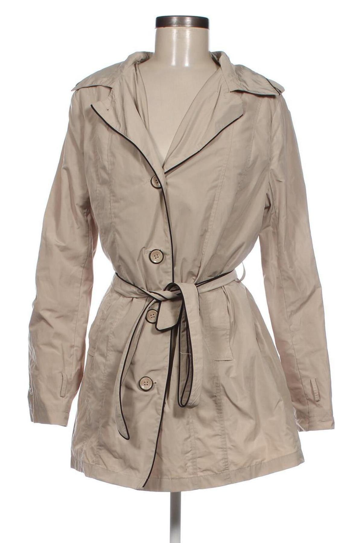 Damen Trench Coat Fabiani, Größe M, Farbe Beige, Preis € 7,99