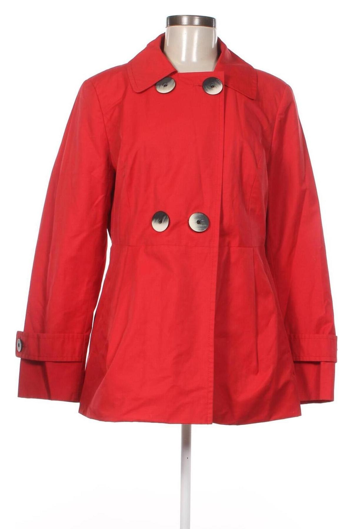 Damen Trenchcoat Fuchs Schmitt, Größe M, Farbe Rot, Preis 77,93 €